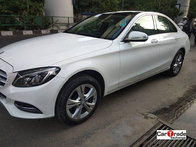 Used Mercedes-Benz C-Class [2014-2018] C 200 Avantgarde in Delhi