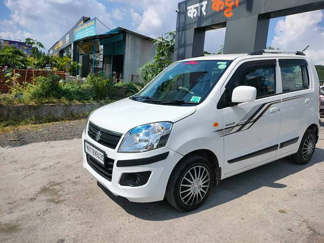 Used Maruti Suzuki Wagon R 1.0 [2014-2019] VXI AMT in Pune