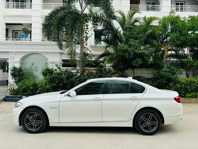 Used BMW 5 Series [2010-2013] 520d Sedan in Hyderabad