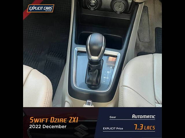 Used Maruti Suzuki Dzire ZXi AGS [2020-2023] in Kolkata