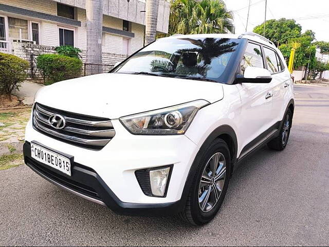 Used Hyundai Creta [2015-2017] 1.6 SX (O) in Chandigarh