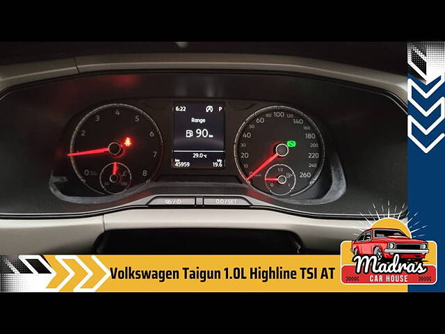 Used Volkswagen Taigun [2021-2023] Highline 1.0 TSI AT in Chennai