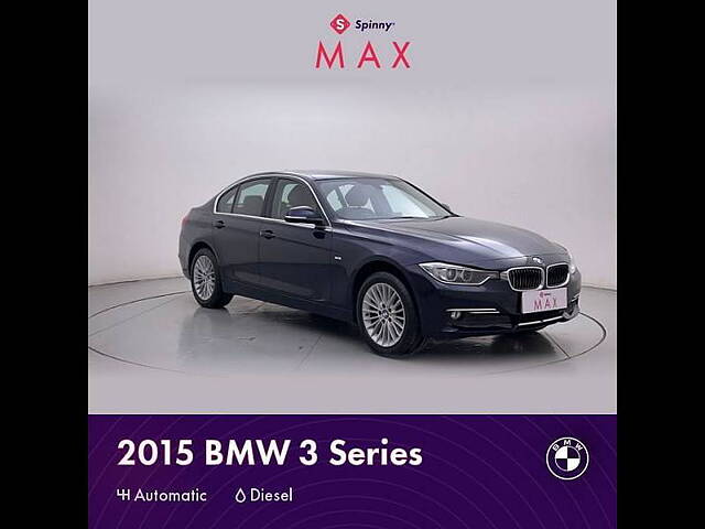 Used BMW 3 Series [2016-2019] 320d Luxury Line in Bangalore