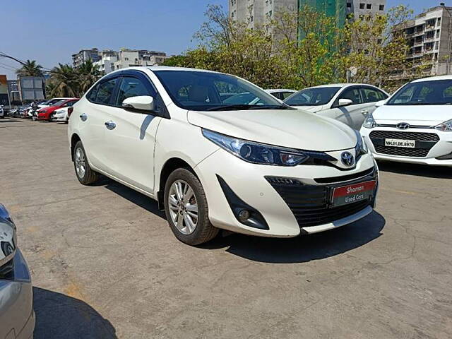 Used Toyota Yaris VX CVT [2018-2020] in Mumbai