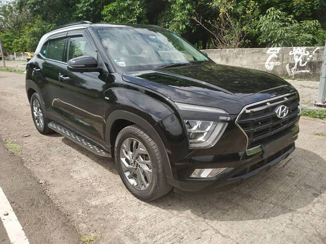 Used Hyundai Creta [2020-2023] SX (O) 1.4 Turbo 7 DCT [2020-2022] in Pune