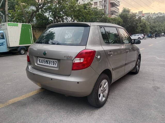 Used Skoda Fabia Elegance 1.6 MPI in Bangalore