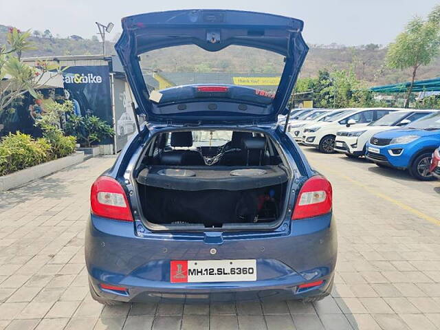 Used Maruti Suzuki Baleno [2015-2019] Zeta 1.2 AT in Pune