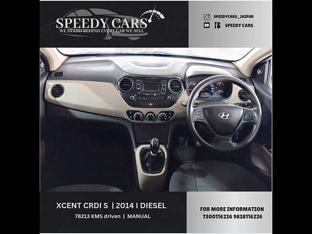 Used Hyundai Xcent [2014-2017] S 1.1 CRDi in Jaipur