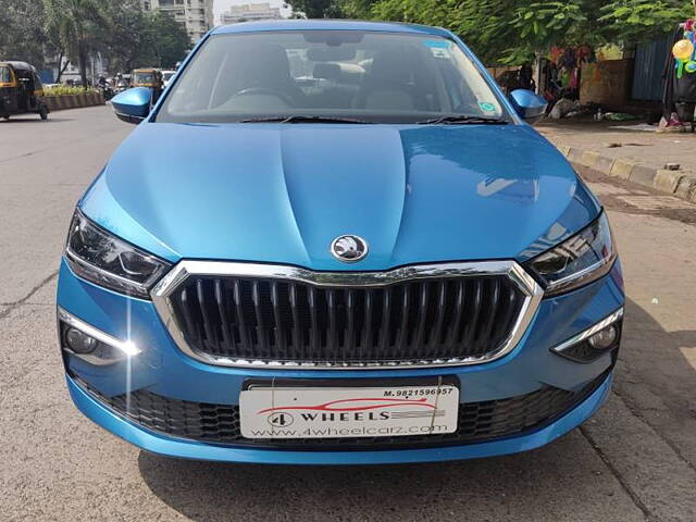 Used 2022 Skoda Slavia in Mumbai