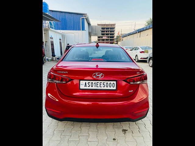 Used Hyundai Verna [2015-2017] 1.6 VTVT SX (O) in Guwahati