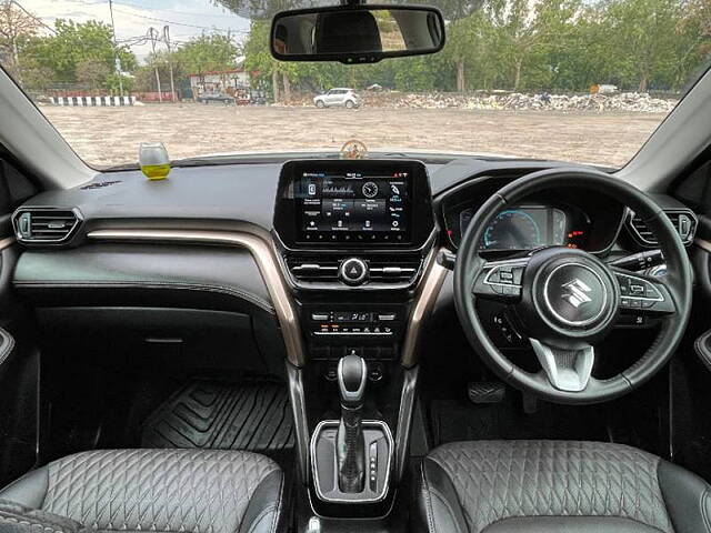 Used Maruti Suzuki Grand Vitara Alpha Plus Intelligent Hybrid eCVT Dual Tone in Delhi