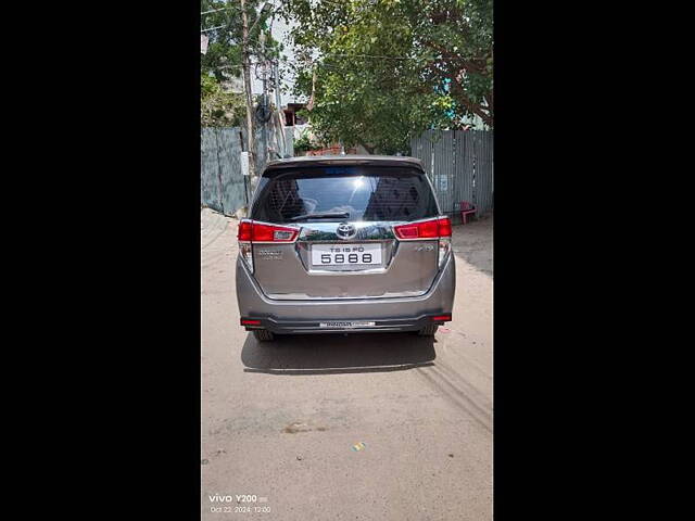 Used Toyota Innova Crysta [2016-2020] 2.4 VX 8 STR [2016-2020] in Hyderabad