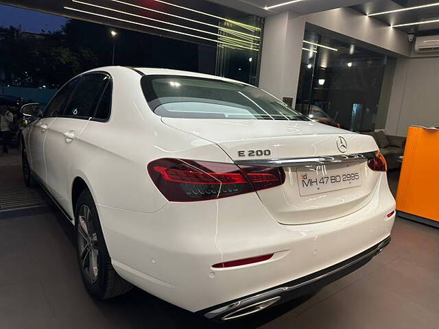 Used Mercedes-Benz E-Class [2017-2021] E 200 Exclusive [2019-2019] in Mumbai