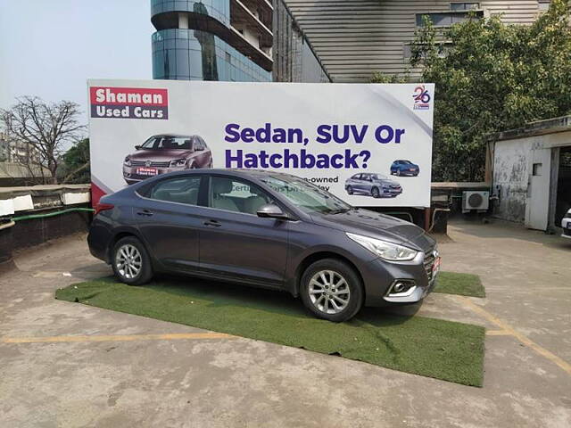 Used Hyundai Verna [2017-2020] EX 1.6 VTVT AT [2017-2018] in Mumbai