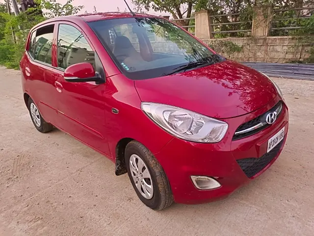 Used 2012 Hyundai i10 in Hyderabad