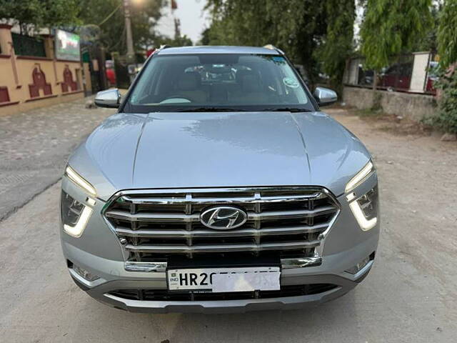 Used 2021 Hyundai Creta in Gurgaon