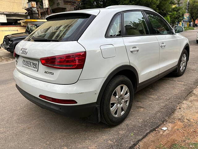 Used Audi Q3 [2012-2015] 35 TDI Premium in Hyderabad