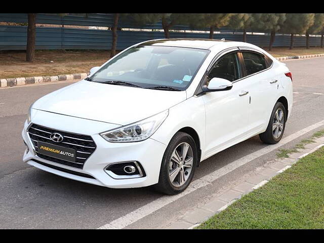 Used Hyundai Verna [2017-2020] SX Plus 1.6 CRDi AT in Mohali