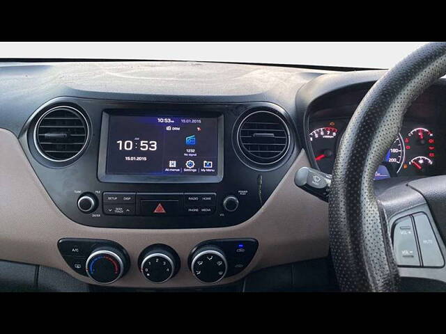 Used Hyundai Grand i10 Sportz (O) 1.2 Kappa VTVT [2017-2018] in Jaipur