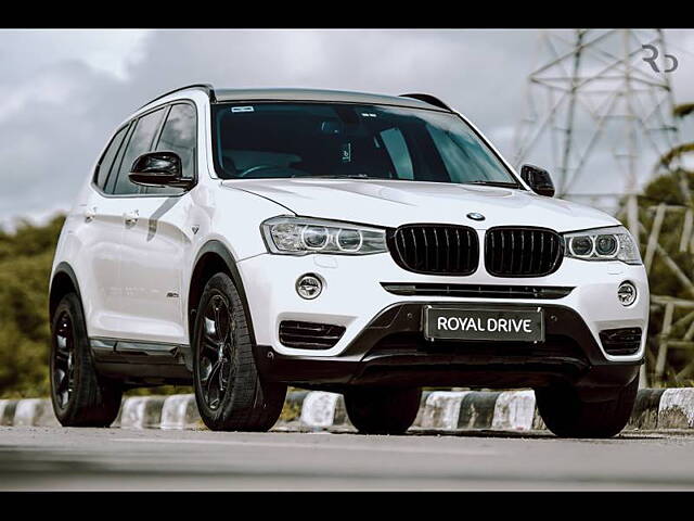 Used BMW X3 [2014-2018] xDrive-20d xLine in Kochi