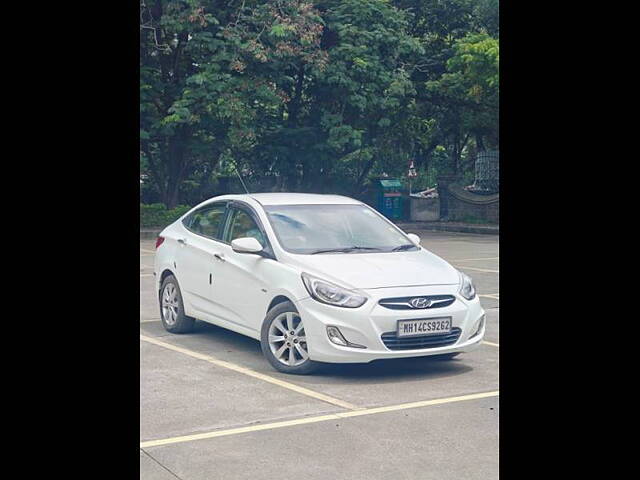 Used Hyundai Verna [2011-2015] Fluidic 1.6 VTVT SX in Pune