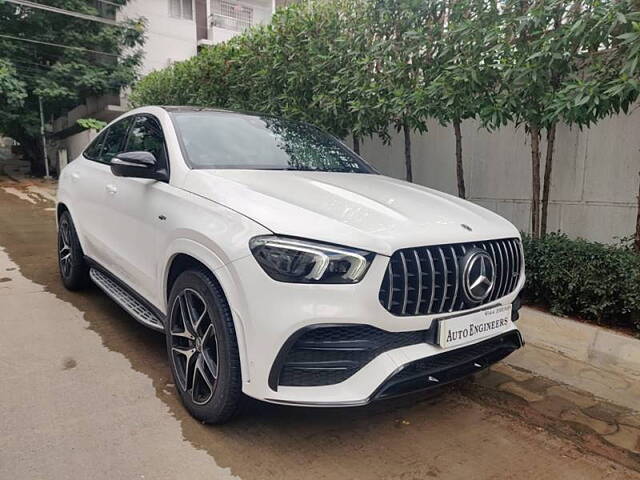 Used Mercedes-Benz AMG GLE Coupe [2020-2024] 53 4Matic Plus [2020-2023] in Hyderabad