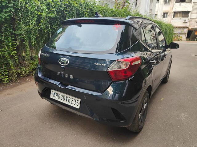 Used Hyundai Grand i10 Nios [2019-2023] Sportz 1.2 Kappa VTVT CNG in Mumbai