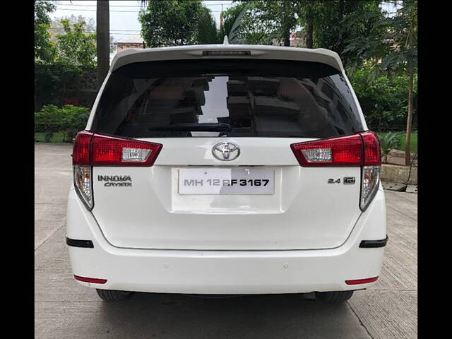 Used Toyota Innova Crysta [2020-2023] GX 2.4 7 STR in Pune