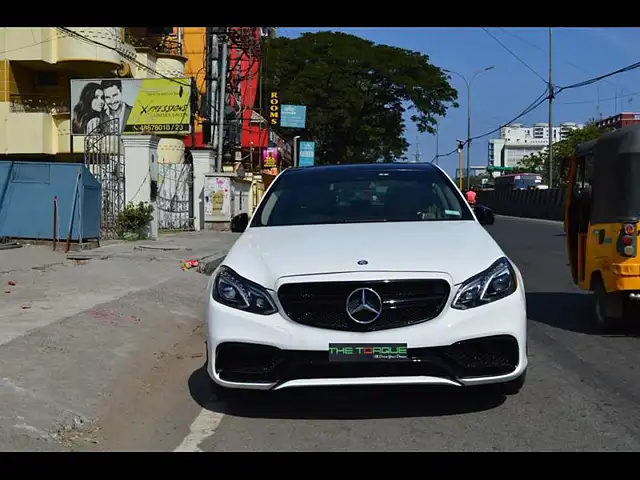 Used 2014 Mercedes-Benz E-Class in Chennai
