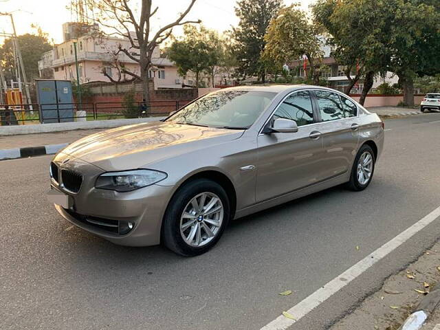 Used BMW 5 Series [2010-2013] 520d Sedan in Chandigarh