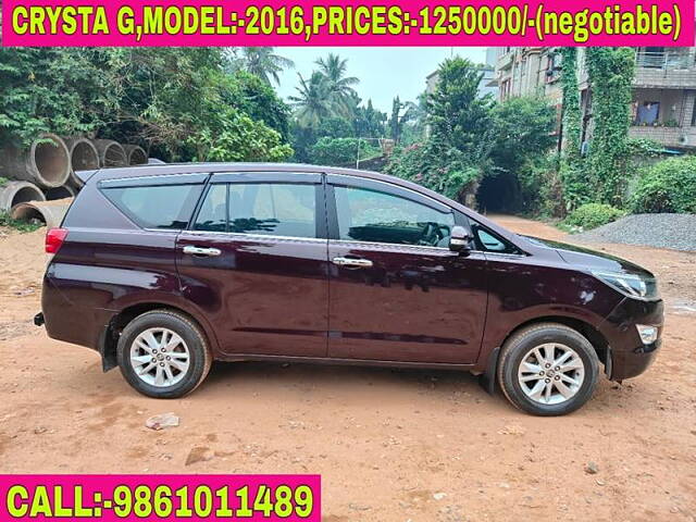 Used Toyota Innova Crysta [2016-2020] 2.4 GX 8 STR [2016-2020] in Bhubaneswar