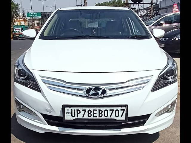 Used 2015 Hyundai Verna in Kanpur