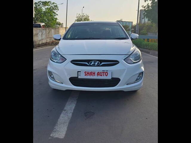 Used 2013 Hyundai Verna in Ahmedabad
