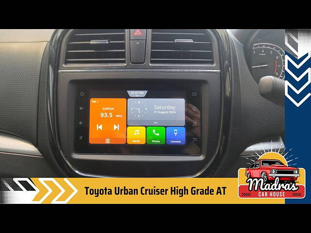 Used Toyota Urban Cruiser High Grade AT in Chennai