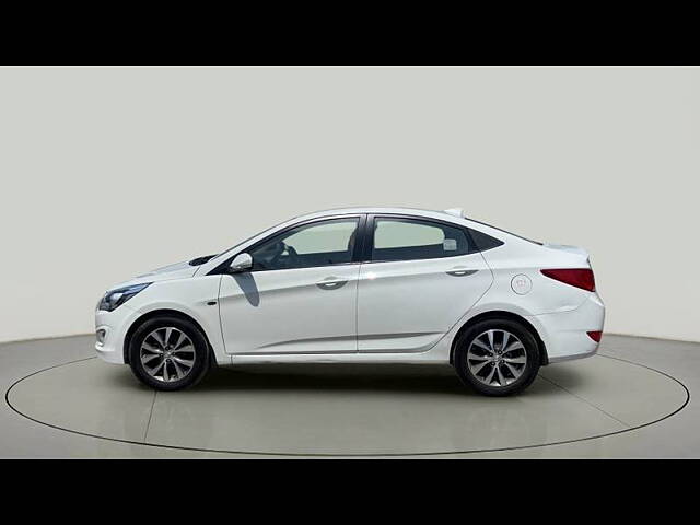 Used Hyundai Verna [2015-2017] 1.6 VTVT SX in Surat