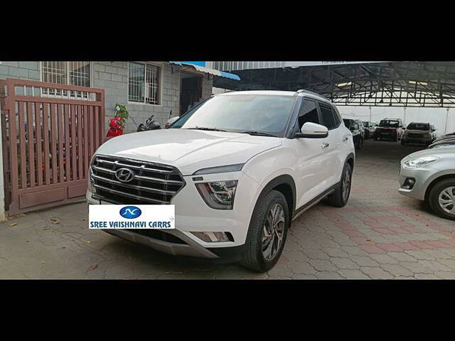 Used Hyundai Creta [2020-2023] SX (O) 1.5 Diesel Automatic in Coimbatore