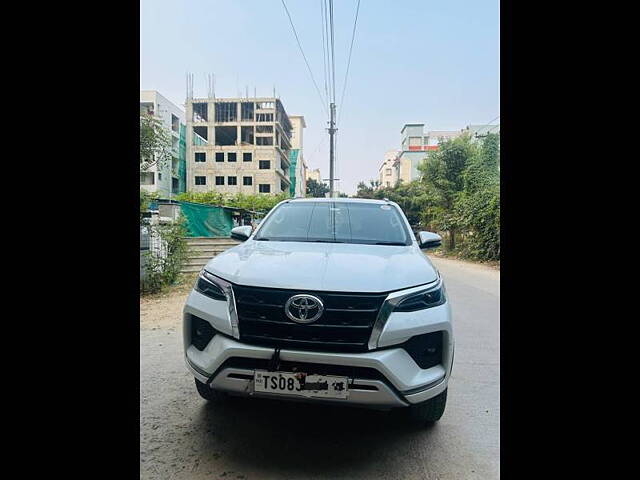 Used Toyota Fortuner 4X2 AT 2.8 Diesel in Hyderabad