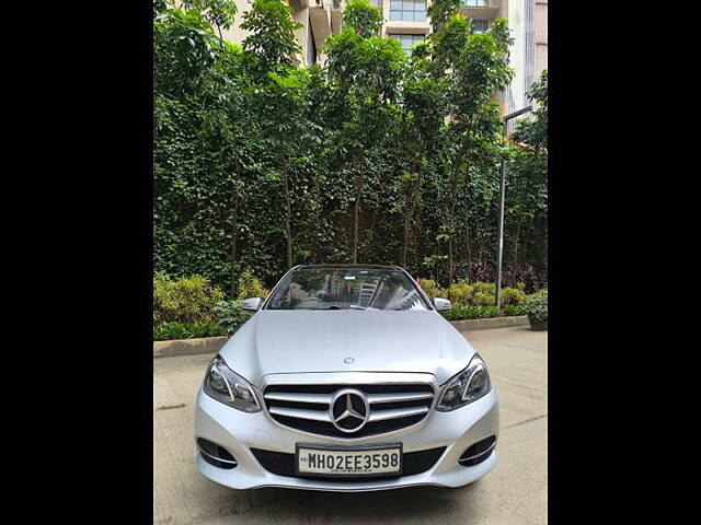 Used 2016 Mercedes-Benz E-Class in Mumbai