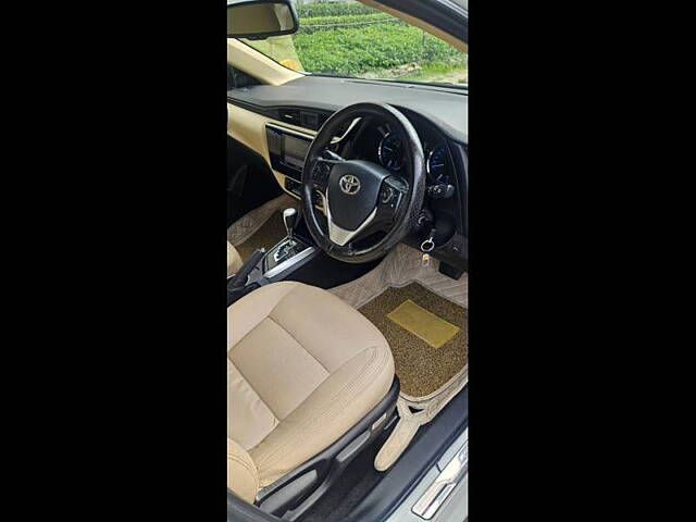 Used Toyota Corolla Altis [2014-2017] G AT Petrol in Chandigarh