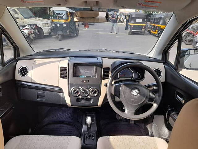 Used Maruti Suzuki Wagon R 1.0 [2014-2019] VXI AMT (O) in Mumbai