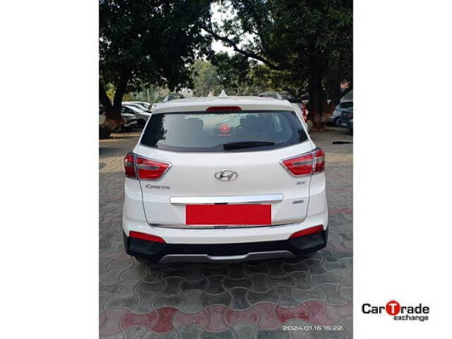 Used Hyundai Creta [2015-2017] 1.6 S Plus AT in Lucknow