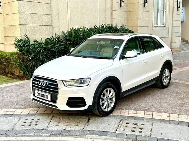 Used Audi Q3 [2015-2017] 35 TDI Premium Plus + Sunroof in Delhi