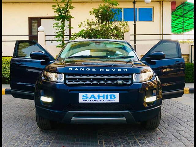 Used Land Rover Range Rover Evoque [2014-2015] Prestige SD4 (CBU) in Agra