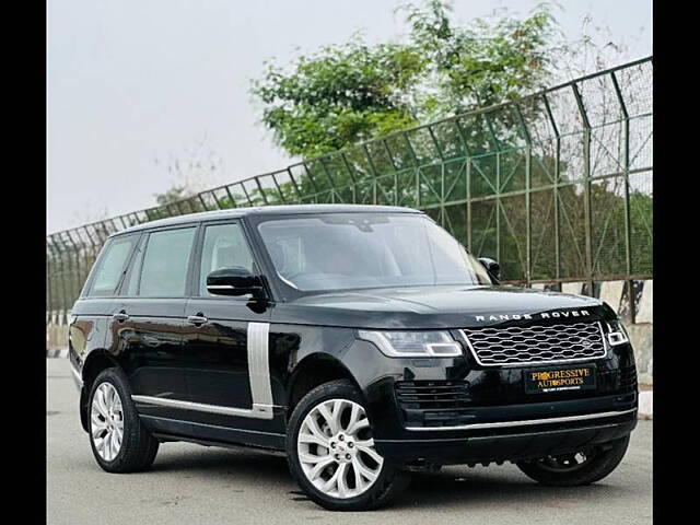 Used Land Rover Range Rover [2014-2018] 3.0 V6 Diesel Vogue LWB in Delhi