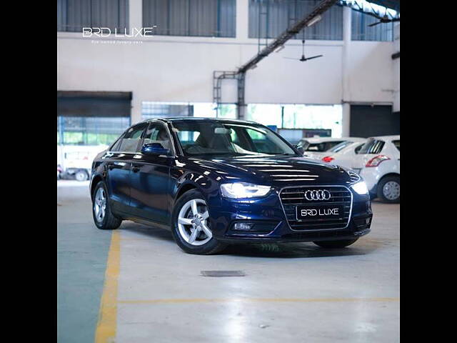 Used 2013 Audi A4 in Thrissur