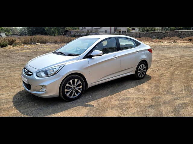 Used Hyundai Verna [2011-2015] Fluidic 1.6 VTVT SX in Nashik