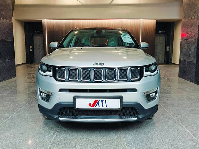 Used Jeep Compass [2017-2021] Limited Plus Petrol AT [2018-2020] in Ahmedabad