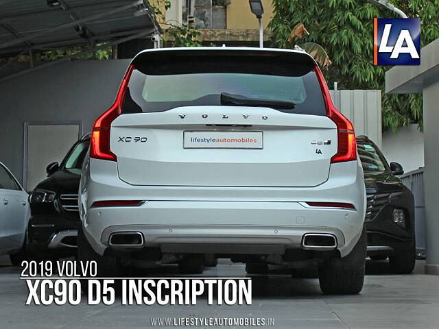 Used Volvo XC90 [2015-2021] D5 Inscription in Kolkata