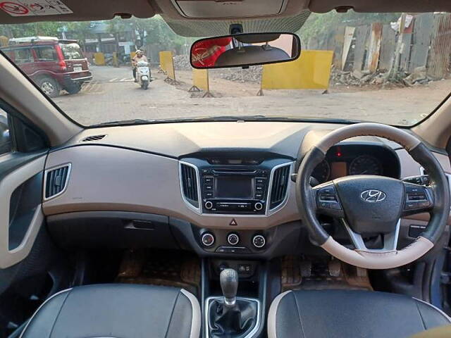 Used Hyundai Creta [2017-2018] E Plus 1.6 Petrol in Mumbai