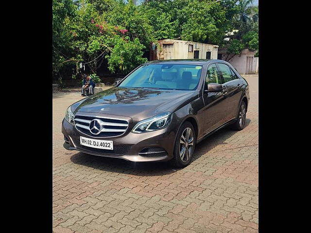 Used Mercedes-Benz E-Class [2013-2015] E250 CDI Avantgarde in Mumbai